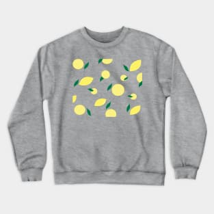 Lemon Party - Blue Crewneck Sweatshirt